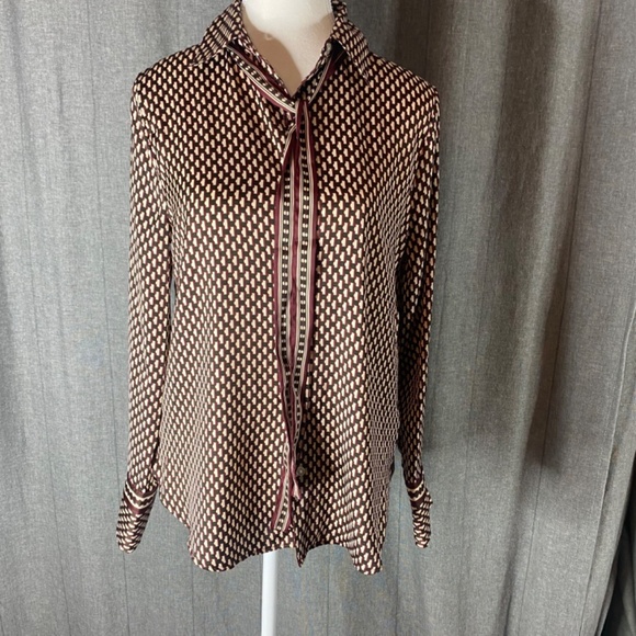 NWT Max Studio London Blouse Size S - Picture 2 of 7